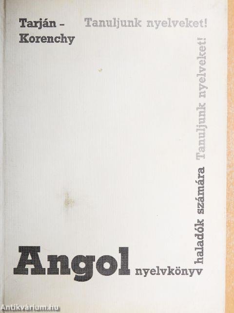 Angol nyelvkönyv haladók számára
