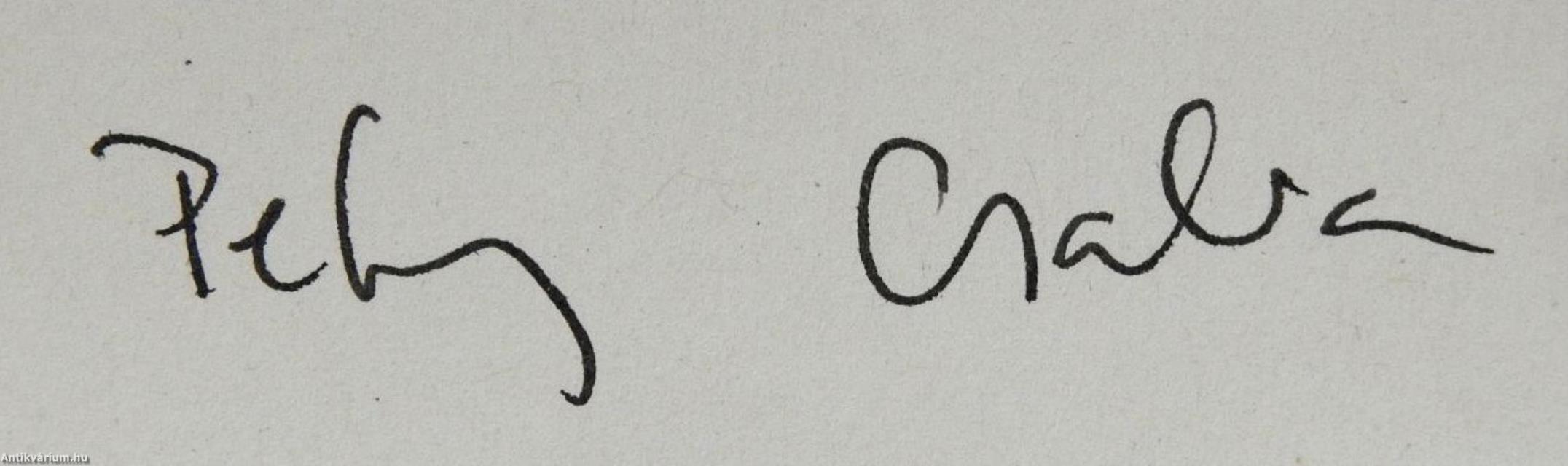 A tökéletes bűntény (dedikált példány)