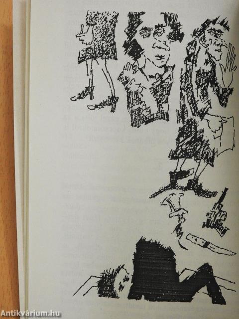 A tökéletes bűntény (dedikált példány)