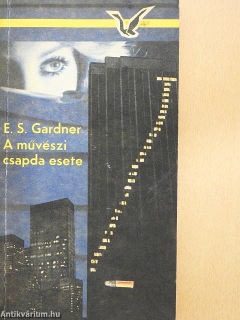 A művészi csapda esete (dedikált példány)