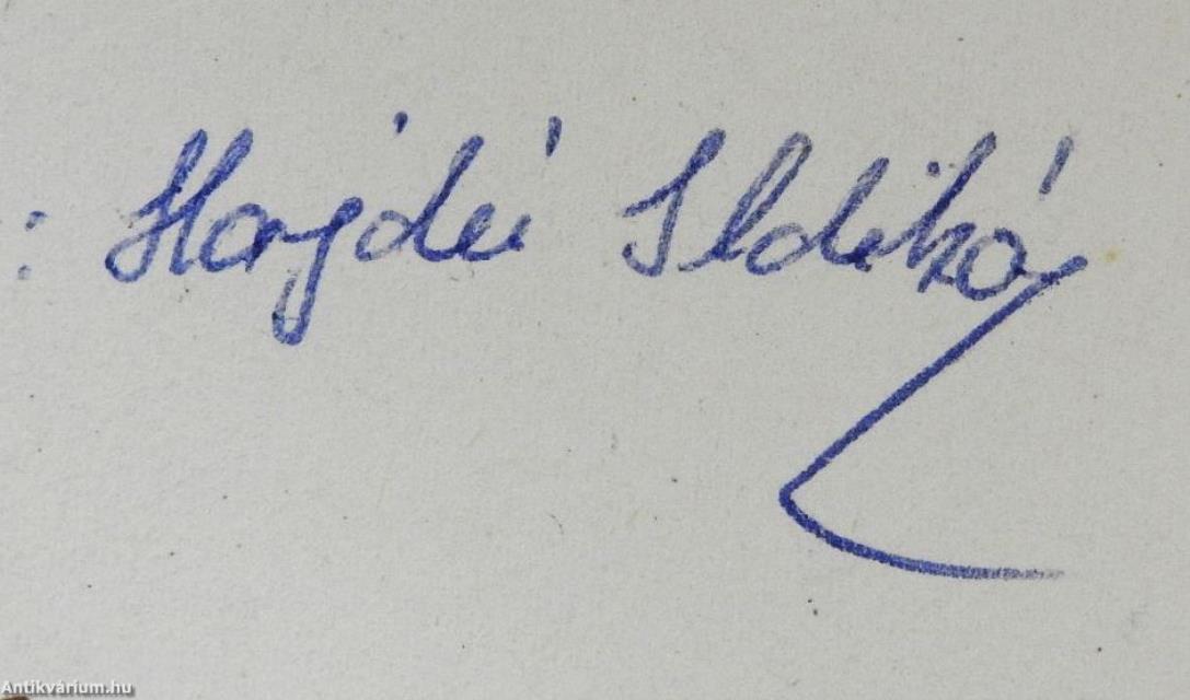 Karácsonyi ajándék 1994 (dedikált példány)