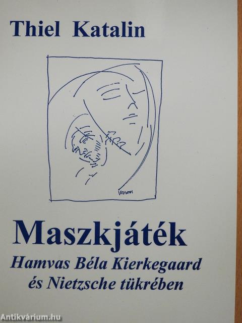 Maszkjáték (dedikált példány)