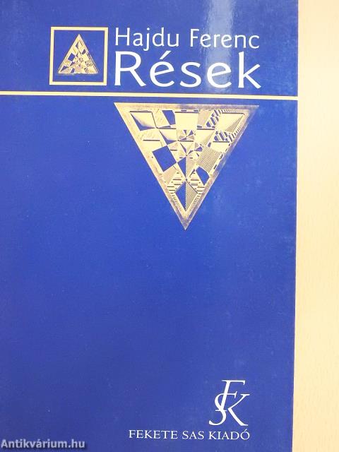 Rések (dedikált példány)