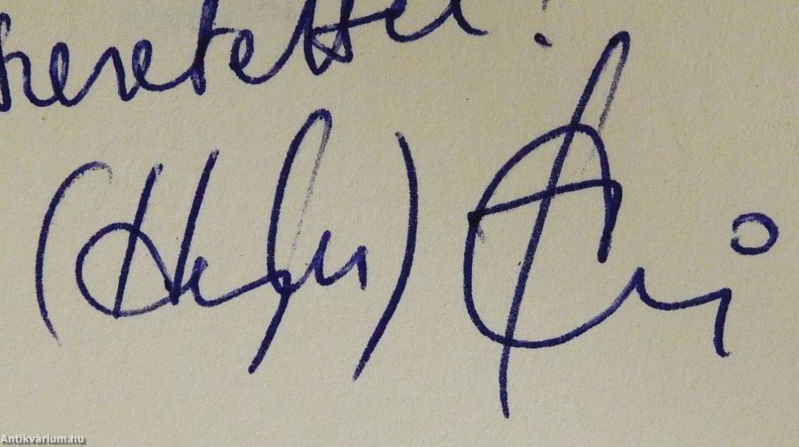 Rések (dedikált példány)