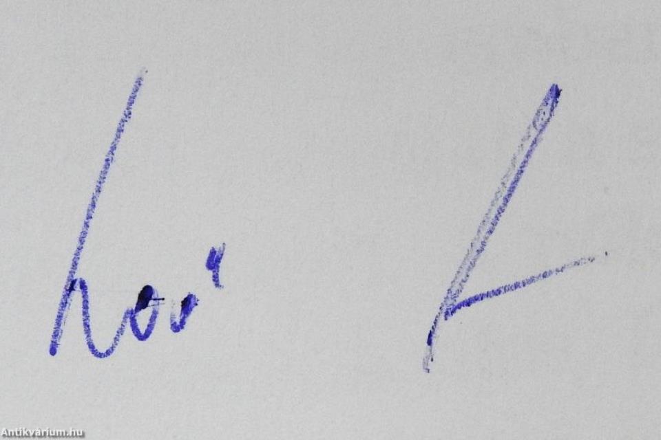 Az erőszak neve: Fenség (dedikált példány)