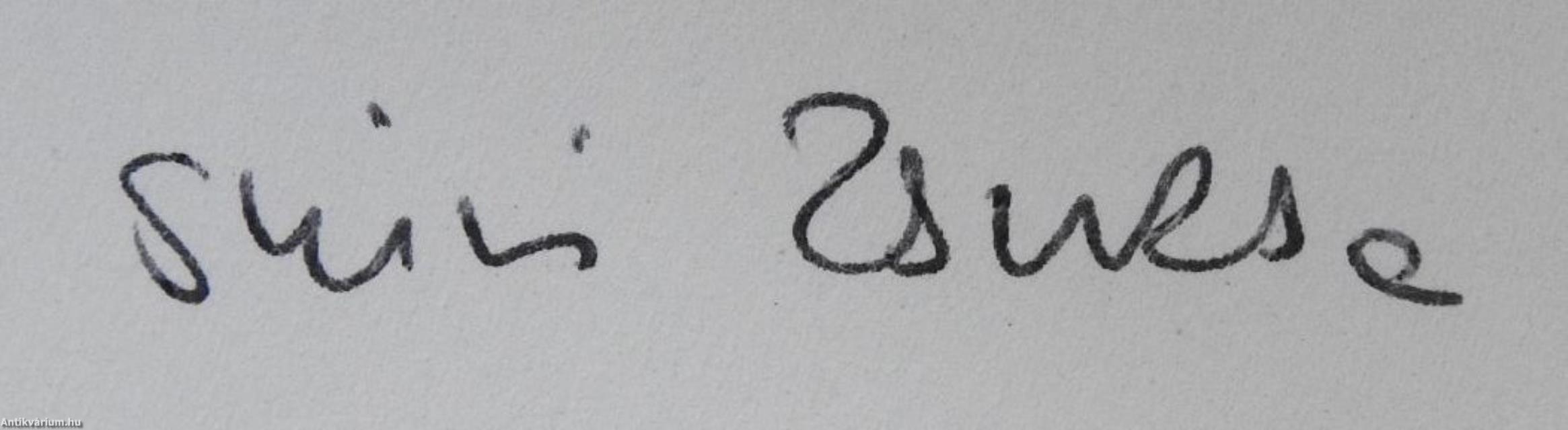 Klára virágos ruhája (dedikált példány)