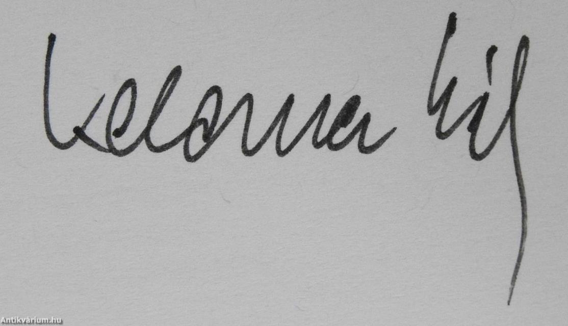 A fele se tréfa! (dedikált példány)