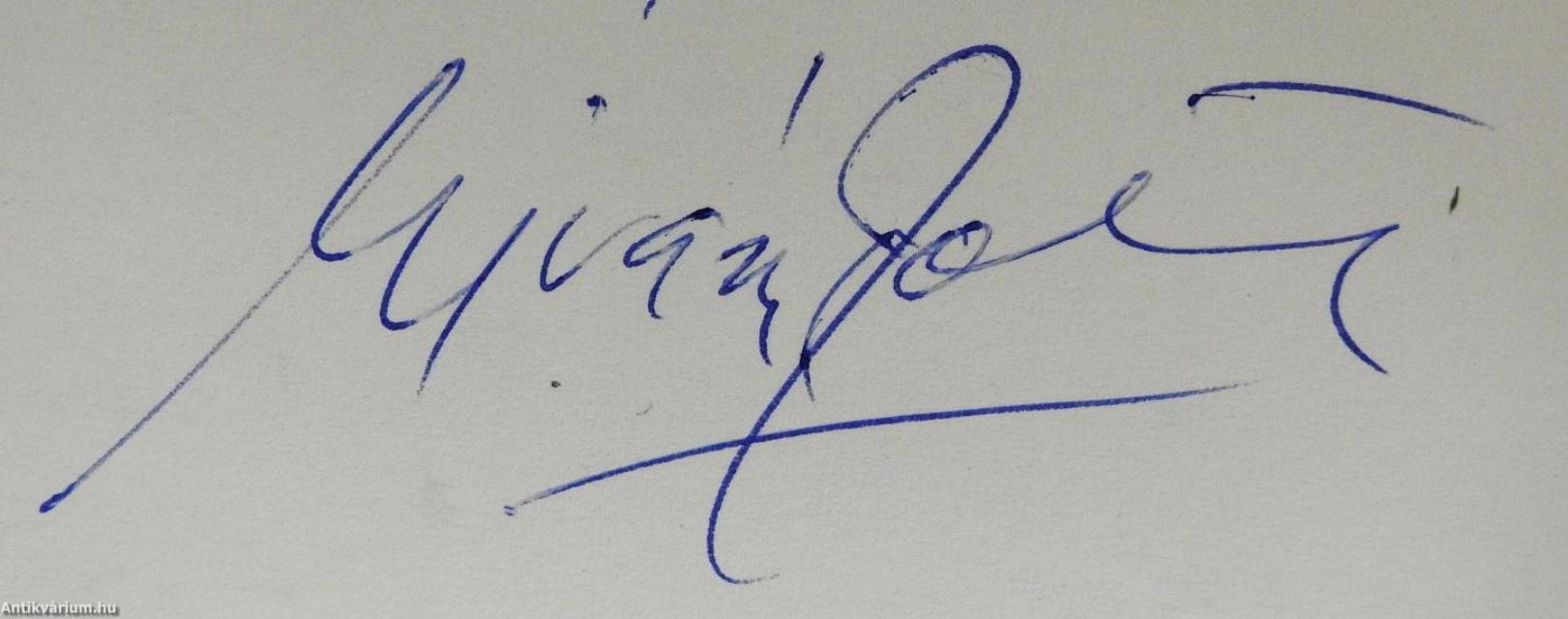 Népszokás és népköltészet (dedikált példány)