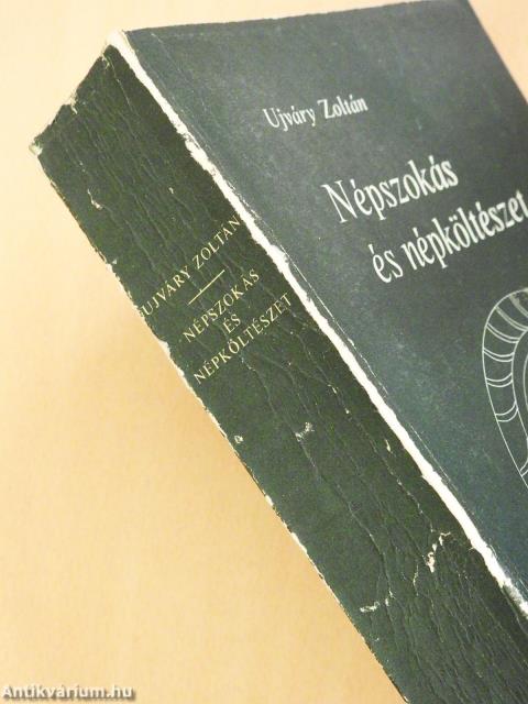 Népszokás és népköltészet (dedikált példány)