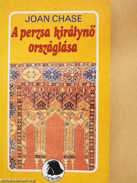 A perzsa királynő országlása (dedikált példány)