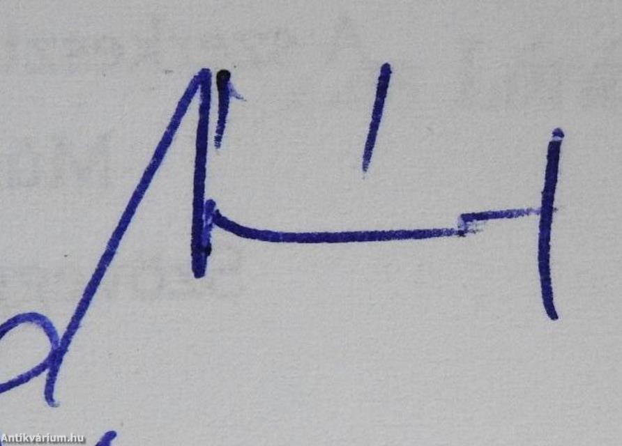 Kaktusz és szomorúfűz (dedikált példány)