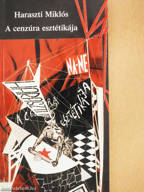A cenzúra esztétikája (dedikált példány)
