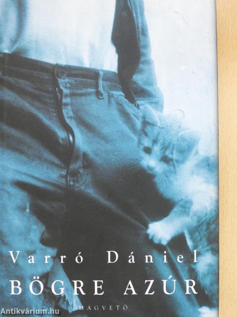 Bögre azúr (dedikált példány)