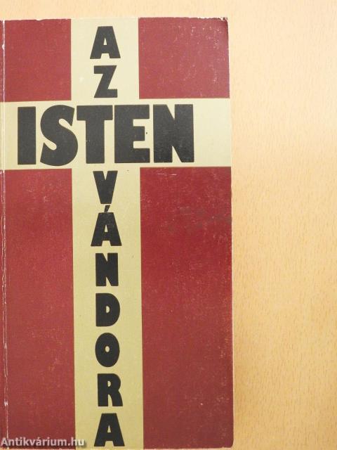 Az Isten vándora (dedikált példány)