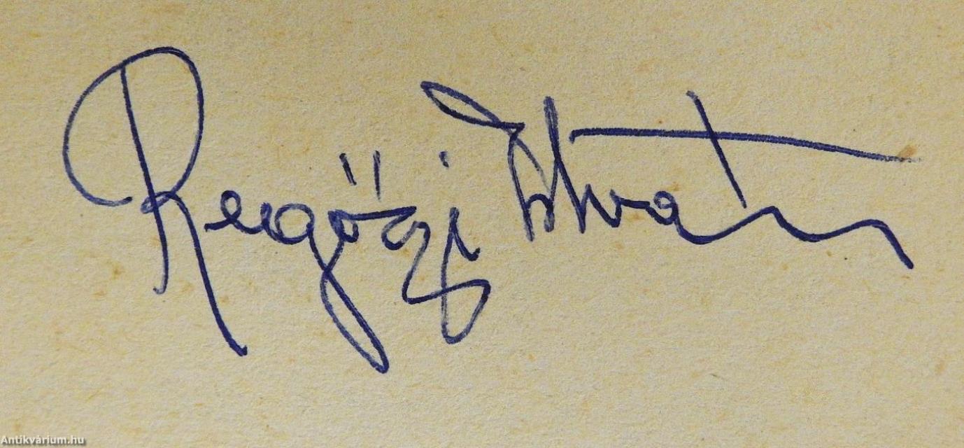 Az Isten vándora (dedikált példány)