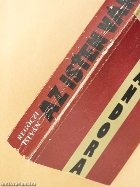 Az Isten vándora (dedikált példány)