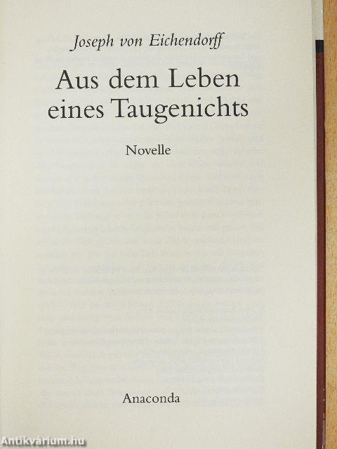 Aus dem Leben eines Taugenichts