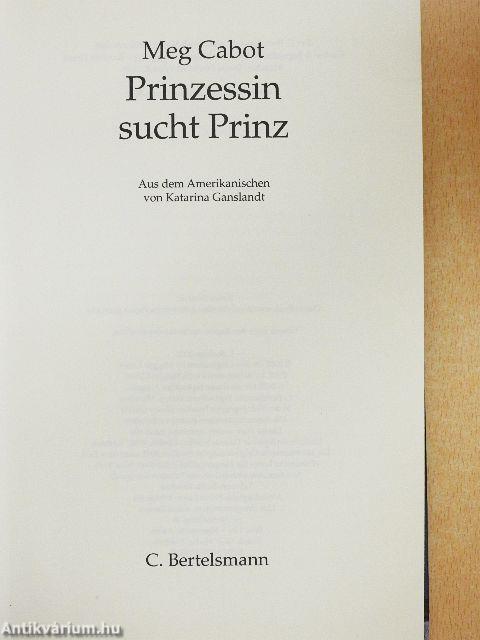 Prinzessin sucht Prinz