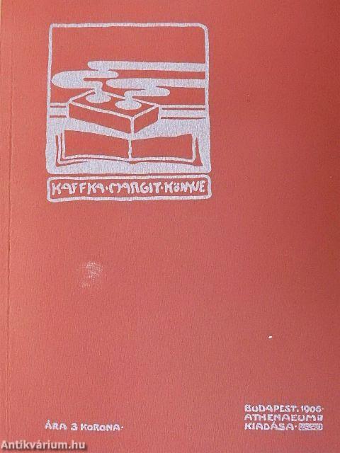 Kaffka Margit könyve