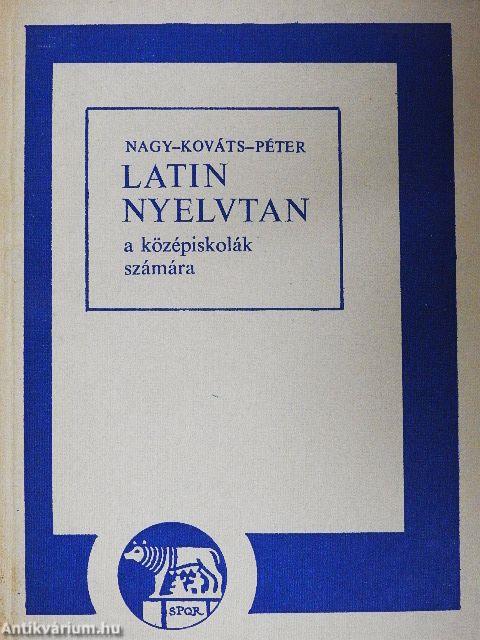 Latin nyelvtan