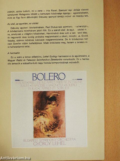 Hungaroton Hanglemez Hetek