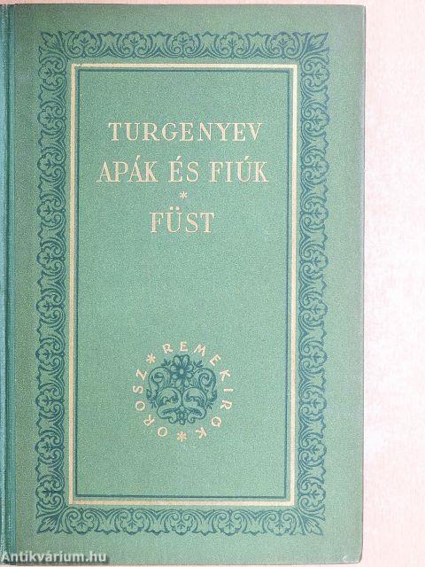 Apák és fiúk/Füst