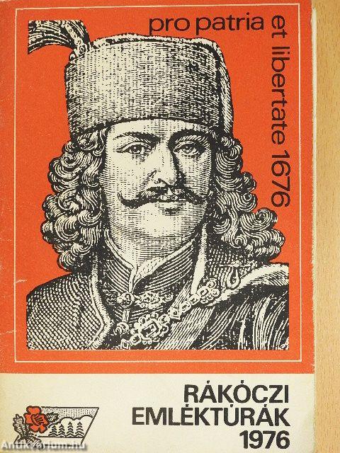 Rákóczi emléktúrák 1976