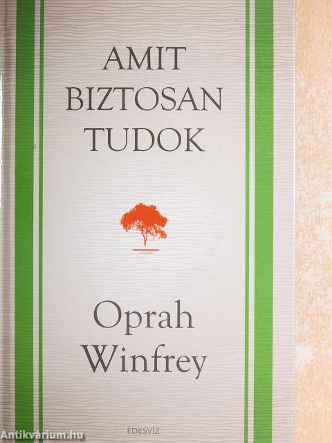 Amit biztosan tudok