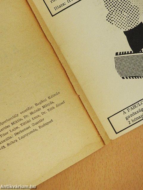 Rákóczi emléktúrák 1976