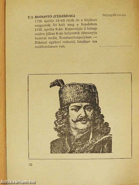 Rákóczi emléktúrák 1976