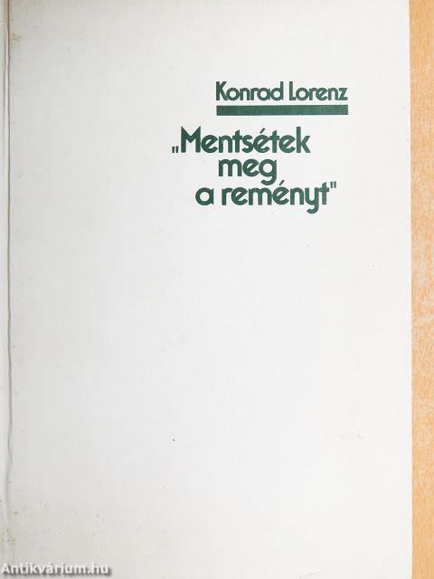 "Mentsétek meg a reményt"