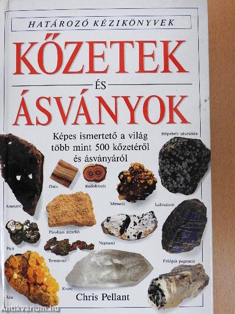 Kőzetek és ásványok