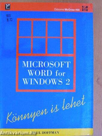 Microsoft Word for Windows 2.