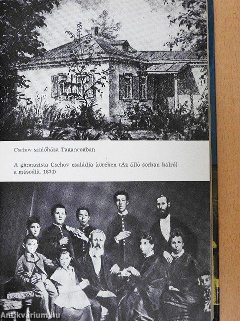 Csehov élete