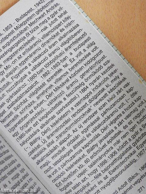 Ki kicsoda a tudományban?