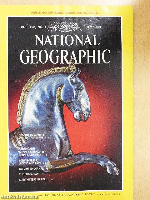 National Geographic July 1980