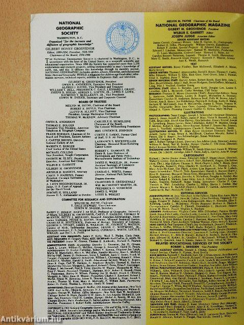 National Geographic June 1983