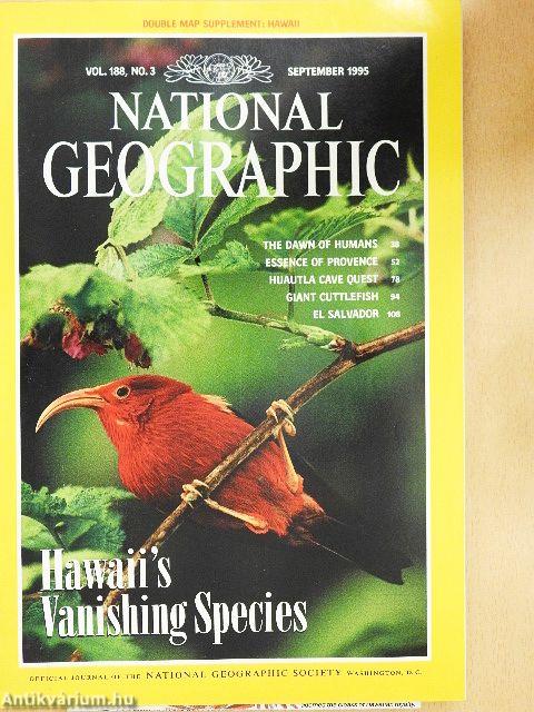 National Geographic September 1995