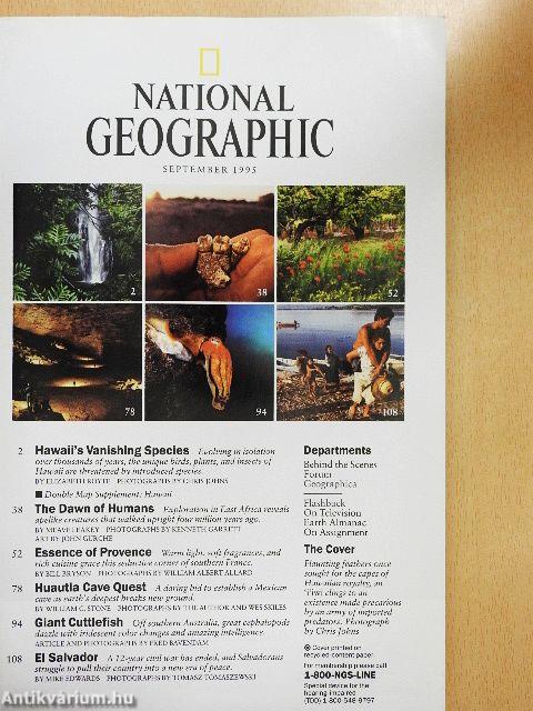 National Geographic September 1995