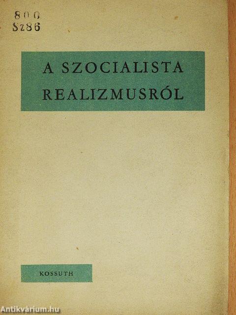 A szocialista realizmusról
