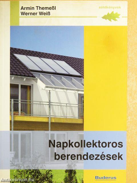 Napkollektoros berendezések