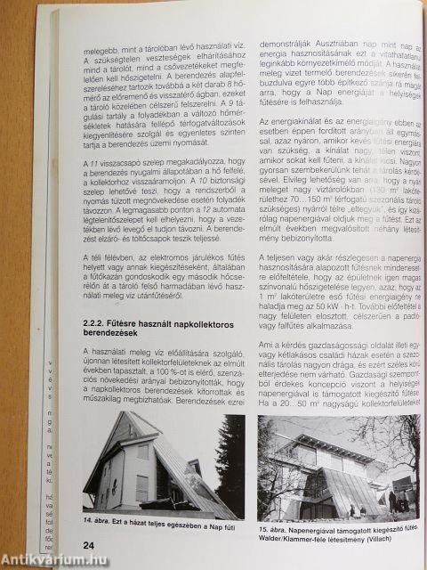 Napkollektoros berendezések