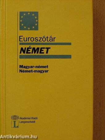 Euroszótár - Német