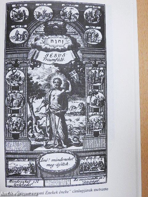 Szőnyi Benjámin és kora 1717-1794