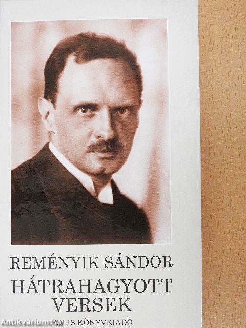 Hátrahagyott versek