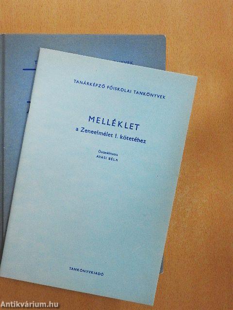 Zeneelmélet I.