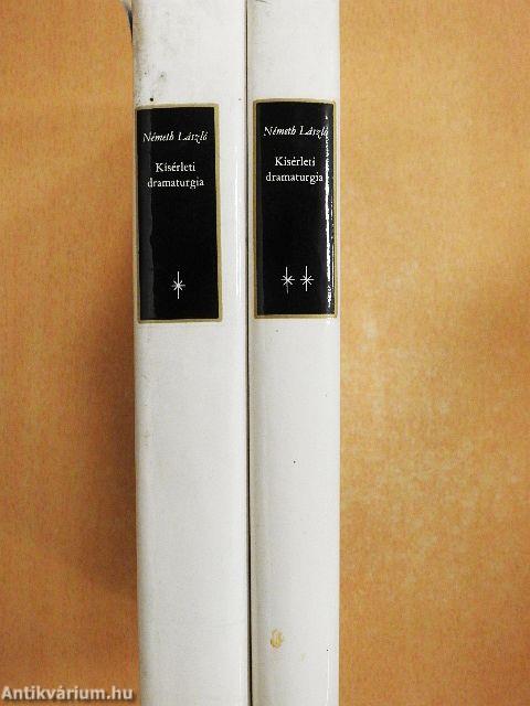 Kísérleti dramaturgia I-II.