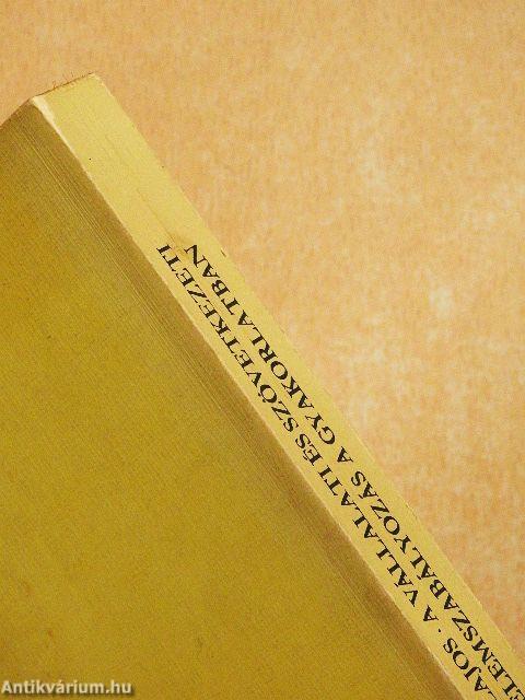 A vállalati és szövetkezeti jövedelemszabályozás a gyakorlatban