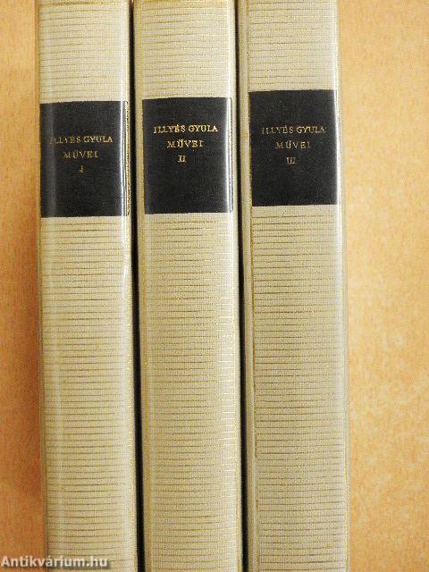 Illyés Gyula művei I-III.