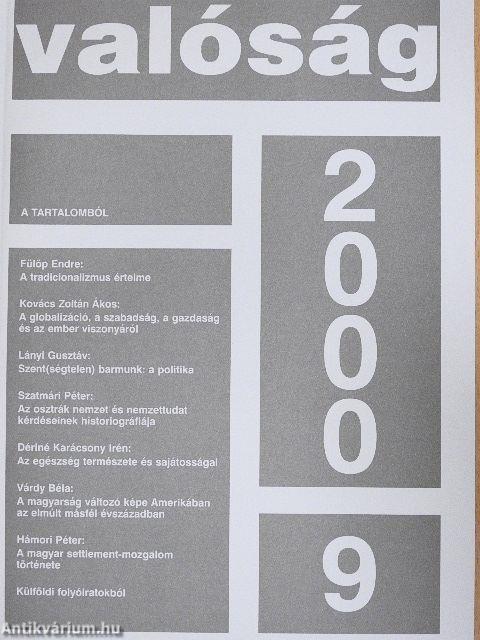 Valóság 2000. szeptember